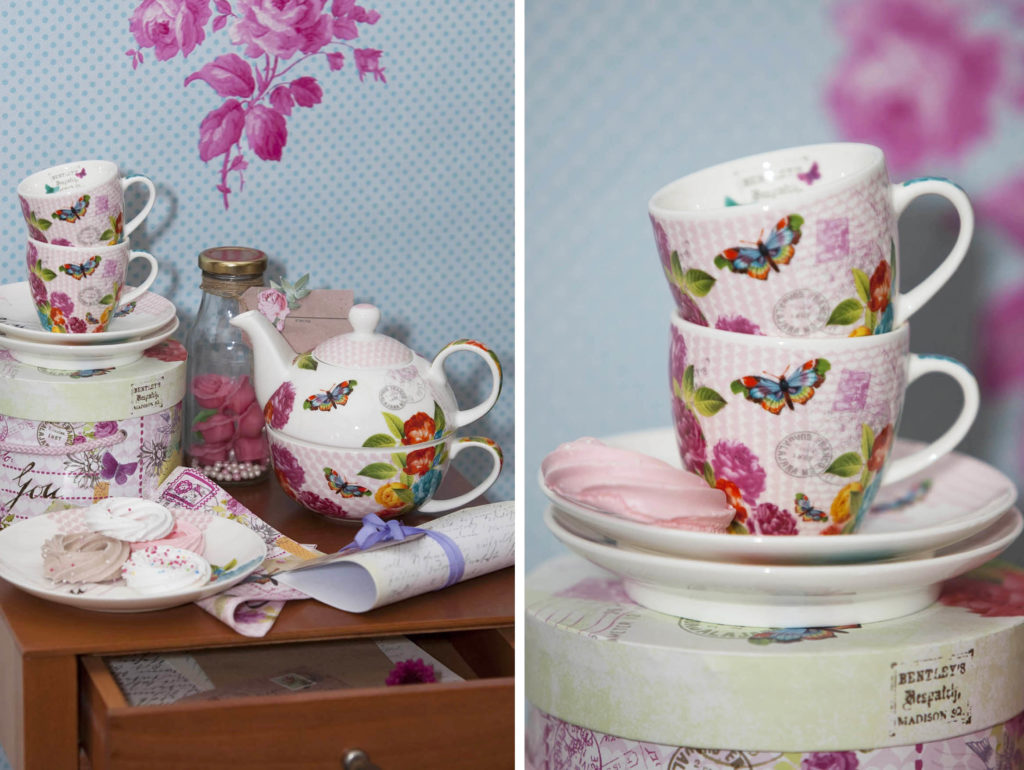 serviette_tee_kanne_tasse_ppd_love_letter_schmetterling_rosen_romantisch_2014