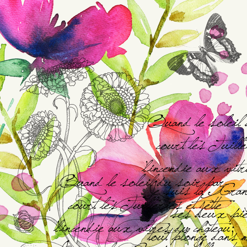 Serviette_Blume_Schmetterling_Paper+Design_Aquarell_bunt_froehlich_2016